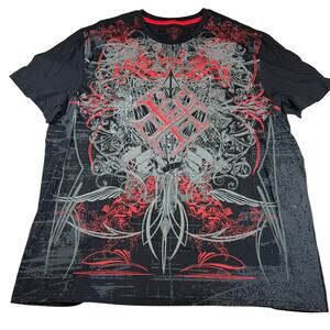 LL Cool J Legendary Icon Graphic Tee Black Red XL